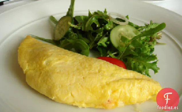 Tortilla de Champiñones Tailandeses