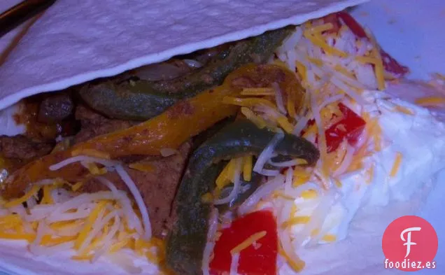 Fajitas de Pollo de Rj