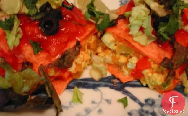 Burritos de Tofu Picantes