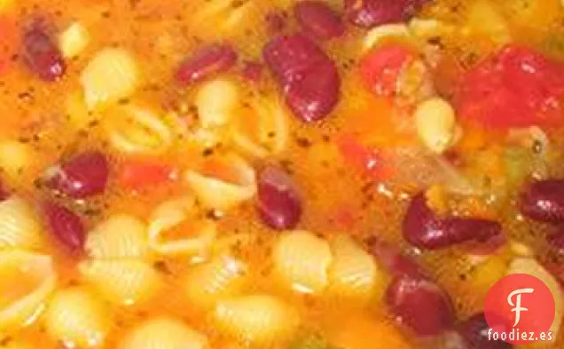 Sopa de Salchicha Italiana II