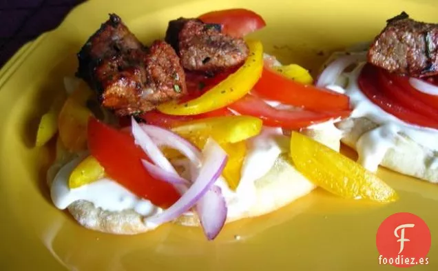 Pizza de Tacos de Carne