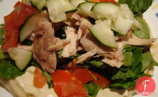 Kebab de Pollo Döner