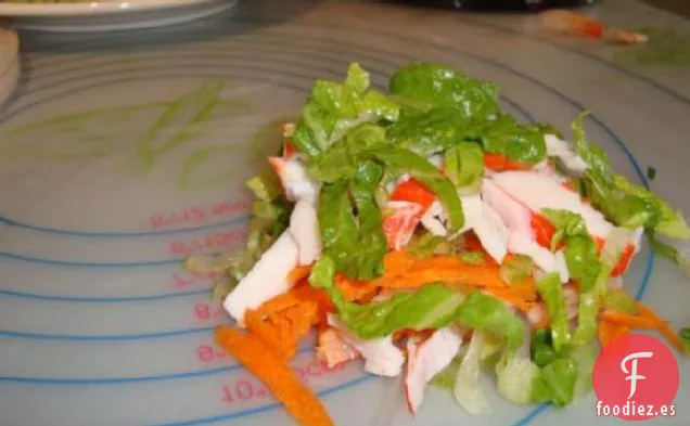 Rollitos de primavera tailandeses frescos