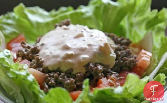 Ensalada Whopper (Baja en carbohidratos)