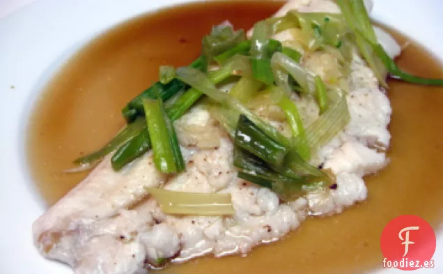 Pescado Al Vapor, Estilo Chino