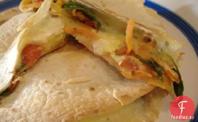 Tortilla de Verduras Se Derrite