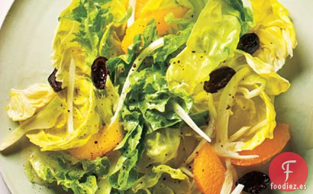 Ensalada de Naranja y Aceitunas