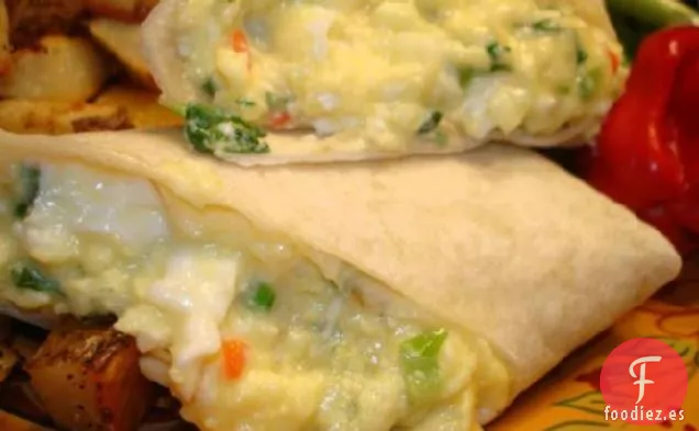 Envolturas de Tortilla de Huevo Revuelto Aust Ww 5.5 Pts