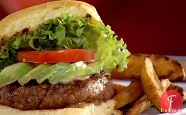 Hamburguesa de Nuez al Aire Libre
