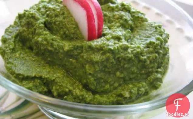 Hoja de Rábano / Pesto Superior de Rábano