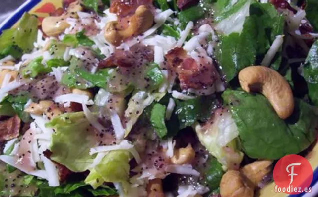 Ensalada de Anacardos y Espinacas