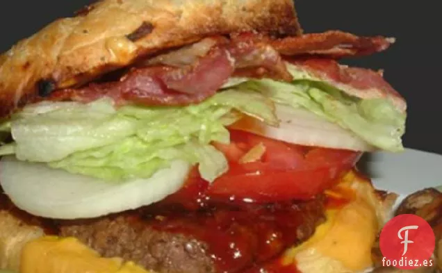 Hamburguesas Americanas