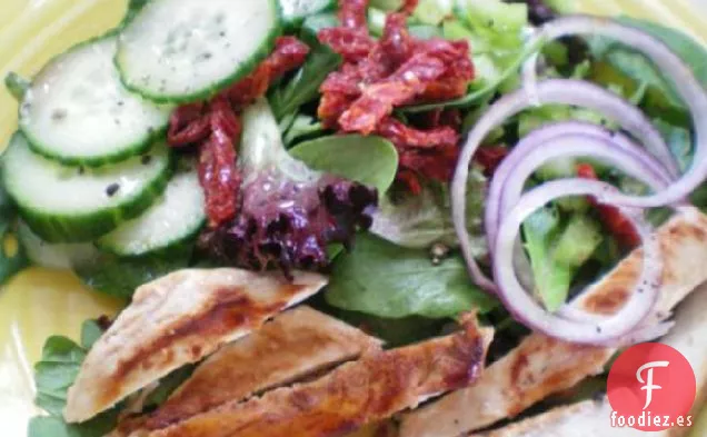 Ensalada de Aceite y Vinagre