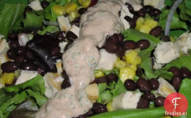 Ensalada de Tacos de Pollo Chipotle