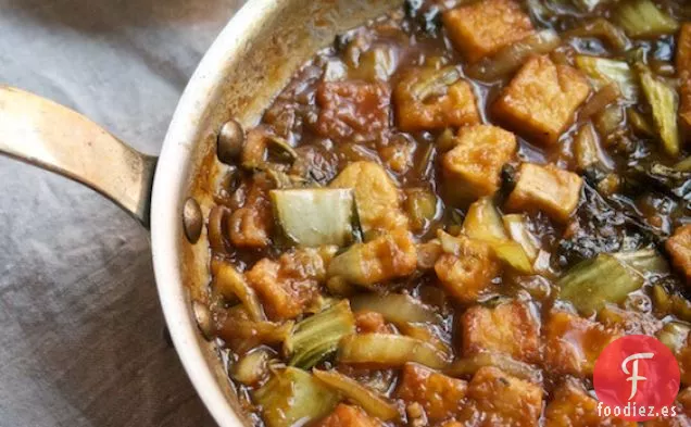 Tofu agridulce Con Col China