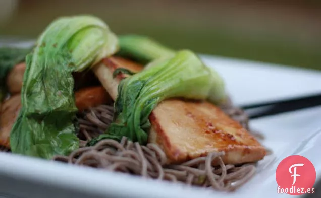 Fideos Soba Con Tofu Y Col China