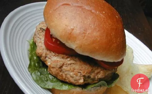 Hamburguesas de Pavo Favoritas
