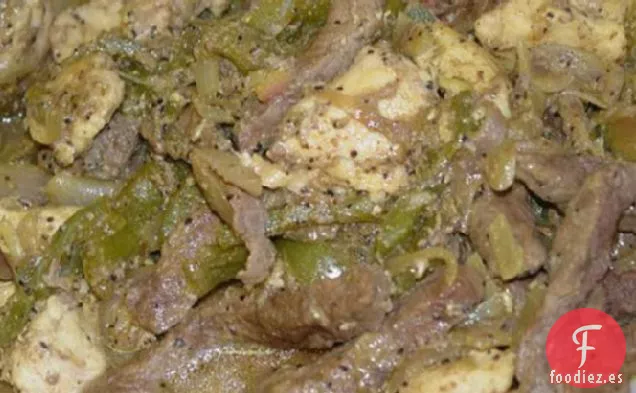 Fajitas de Pimienta al Limón de Wende