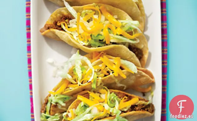Picadillo de Tacos Crujientes