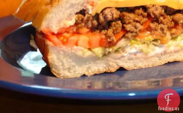 Sandwich de Tacos