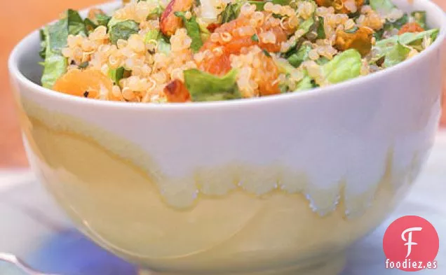 Ensalada de Quinua con Albaricoques y Pistachos