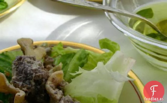 Verduras de Jardín y Ensalada de Carne de Res