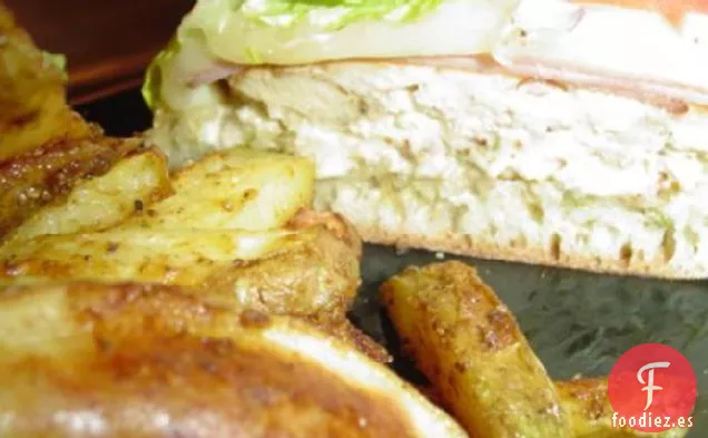 Hamburguesas de Pollo con Cordón Azul-Rachael Ray