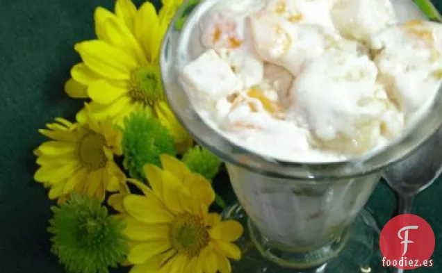Ensalada de Frutas Congelada Fácil / Postre