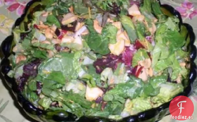 Ensalada de Manzana y Anacardo