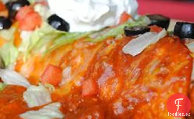 Fabulosos Burritos Húmedos