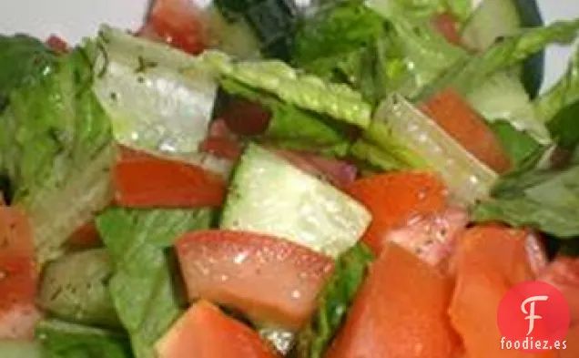 Ensalada de Vinagreta de Limón