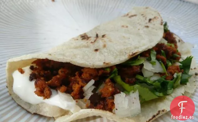 Tacos de Chorizo Frescos