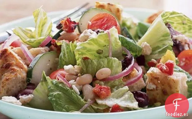 Ensalada de Pizza Panzanella