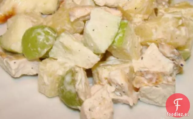 Ensalada de Frutas de Pollo de Carol
