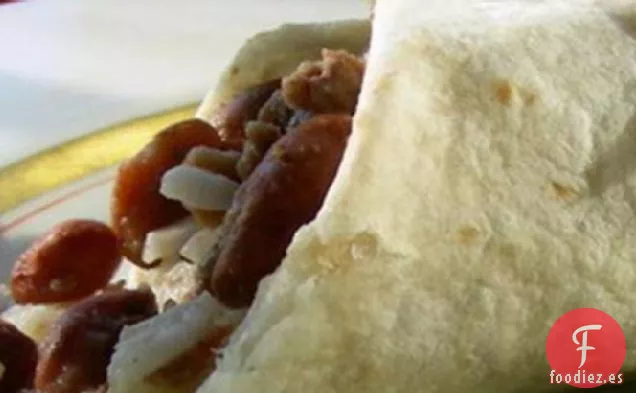 Burritos de Bisonte, Alce o Venado Abultados