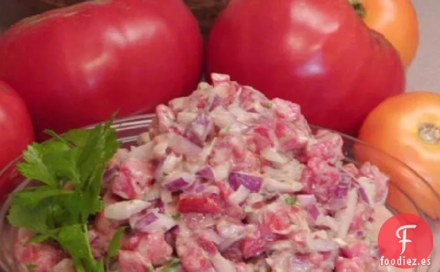 Ensalada de Tomate y Cebolla
