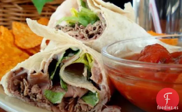 Rollitos de Carne Asada