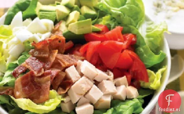 Ensalada Cobb Más Ligera