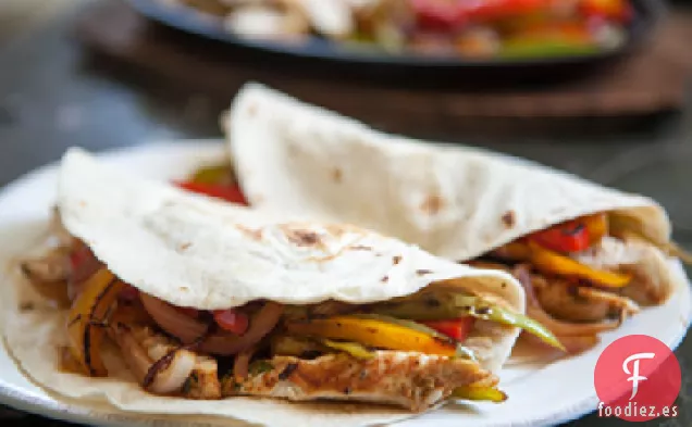 Fajitas de Pollo