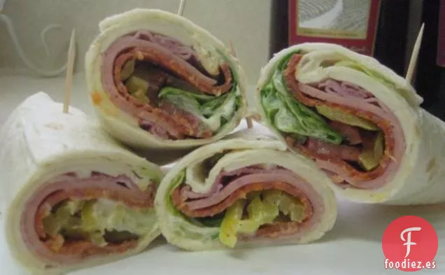 Rodillos de Delicatessen Italianos