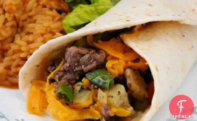 Burritos de Carne Fáciles