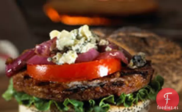 Hamburguesa Morningstar Farms ® Negra y Azul