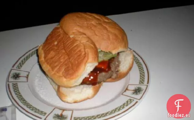 Hamburguesa Tropical