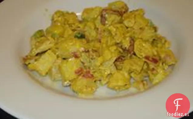 Ensalada de Pollo al Curry
