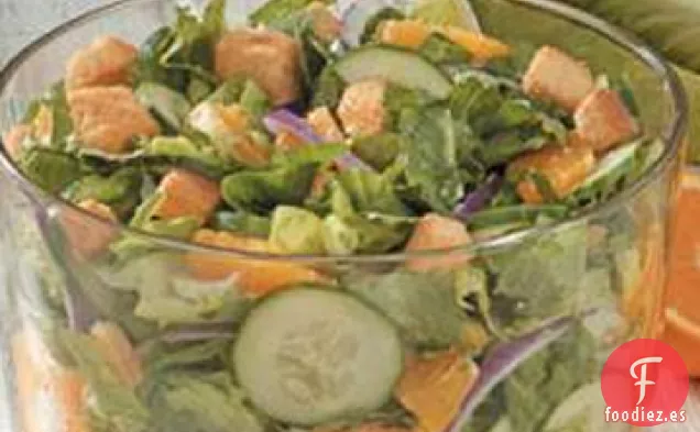 Ensalada de Pepino a la Naranja