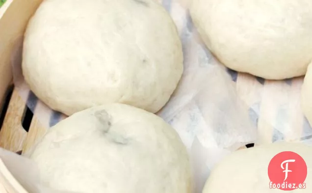 Bollos de Cerdo al vapor (baozi)
