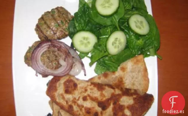 Hamburguesas de Cerdo al Curry