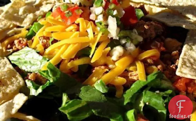 Ensalada de Tacos Saludable