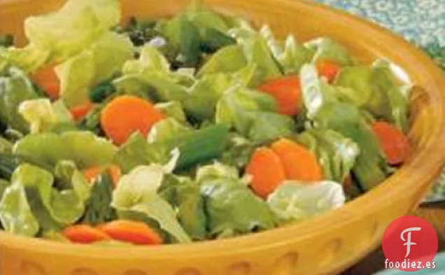 Ensalada con Espárragos