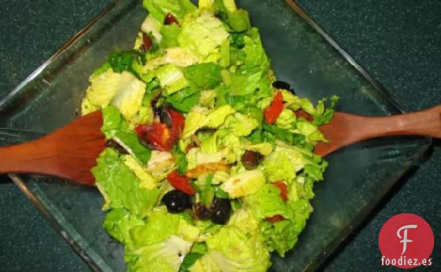 Ensalada de Tomate Asado, Cebolla y Champiñones de Sarasota